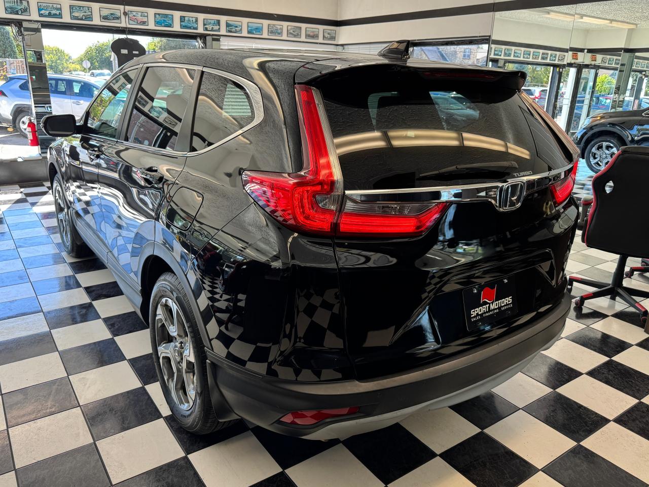 2017 Honda CR-V EX-L+New Tires+Brakes+Leather+Roof+Adaptive Cruise Photo54