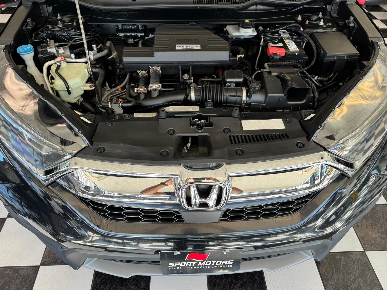 2017 Honda CR-V EX-L+New Tires+Brakes+Leather+Roof+Adaptive Cruise Photo10