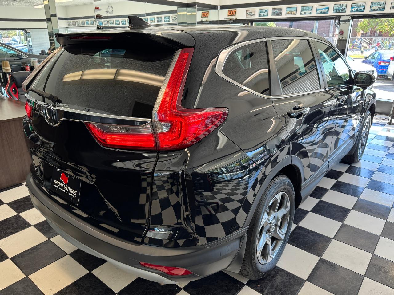 2017 Honda CR-V EX-L+New Tires+Brakes+Leather+Roof+Adaptive Cruise Photo7