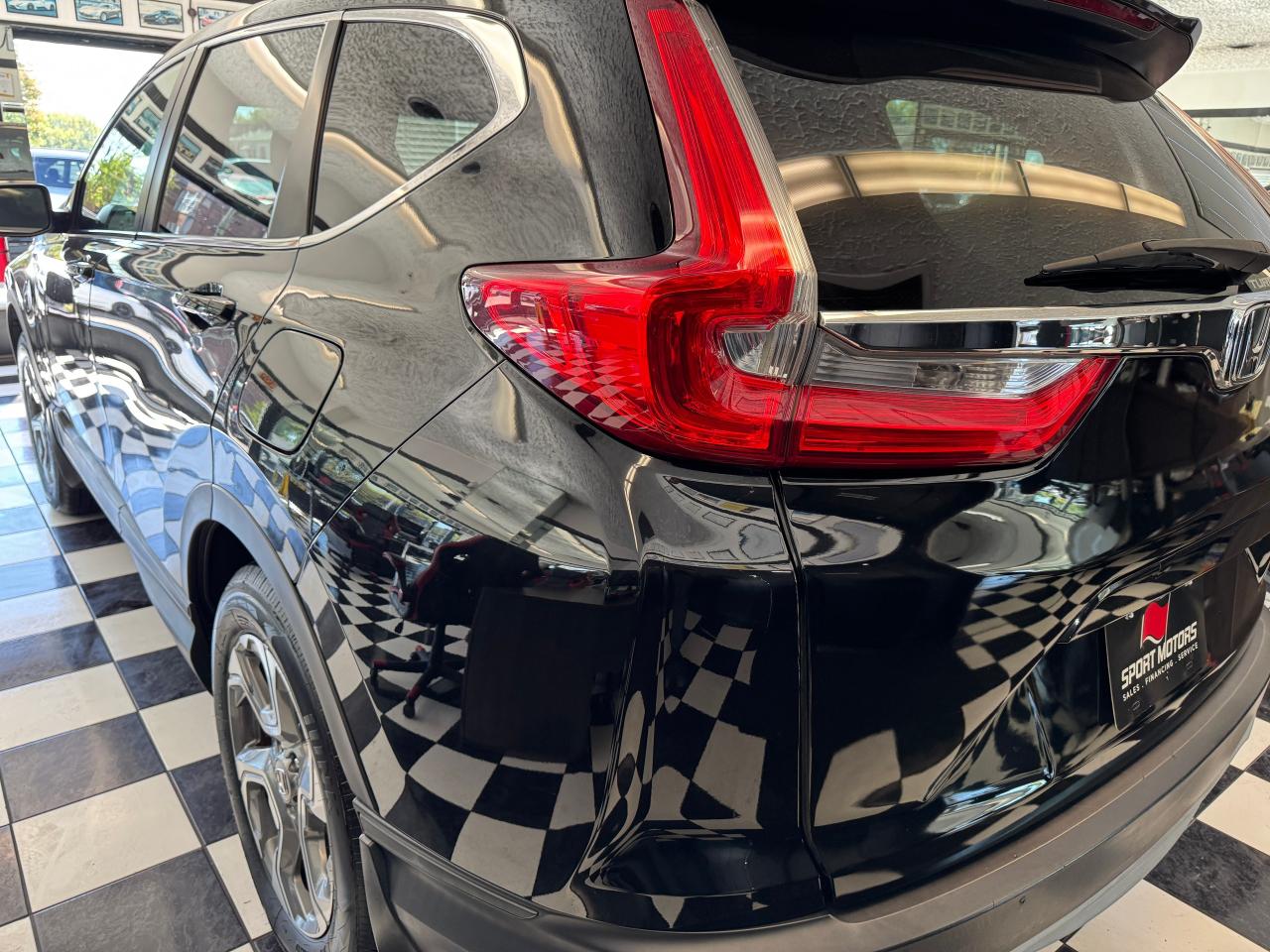 2017 Honda CR-V EX-L+New Tires+Brakes+Leather+Roof+Adaptive Cruise Photo30