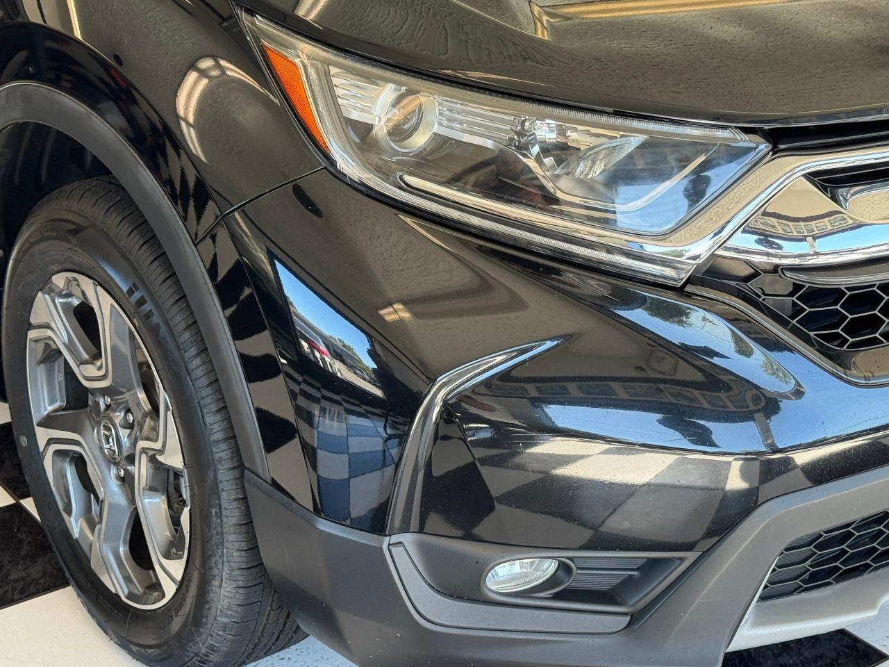 2017 Honda CR-V EX-L+New Tires+Brakes+Leather+Roof+Adaptive Cruise Photo80
