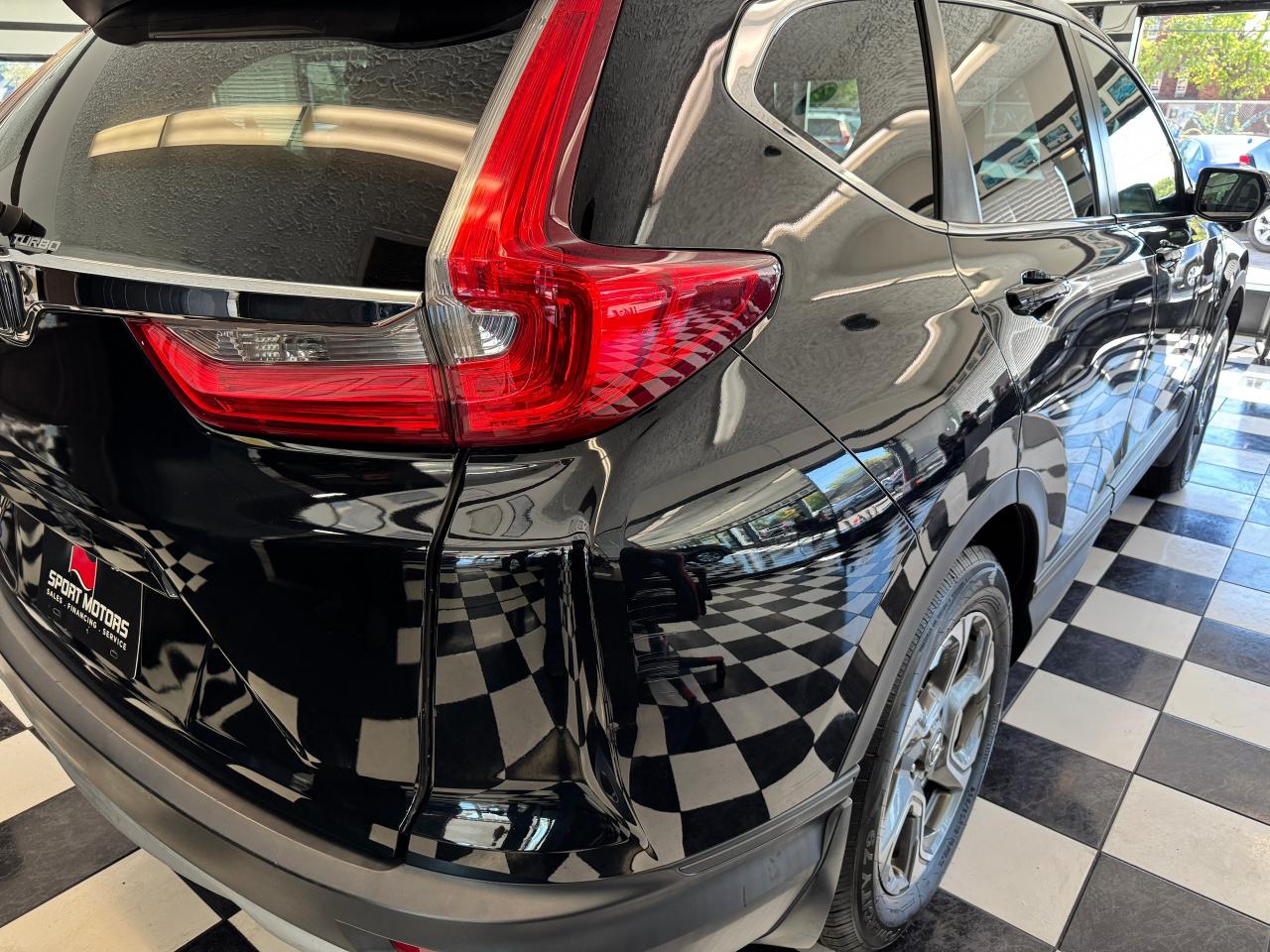 2017 Honda CR-V EX-L+New Tires+Brakes+Leather+Roof+Adaptive Cruise Photo31
