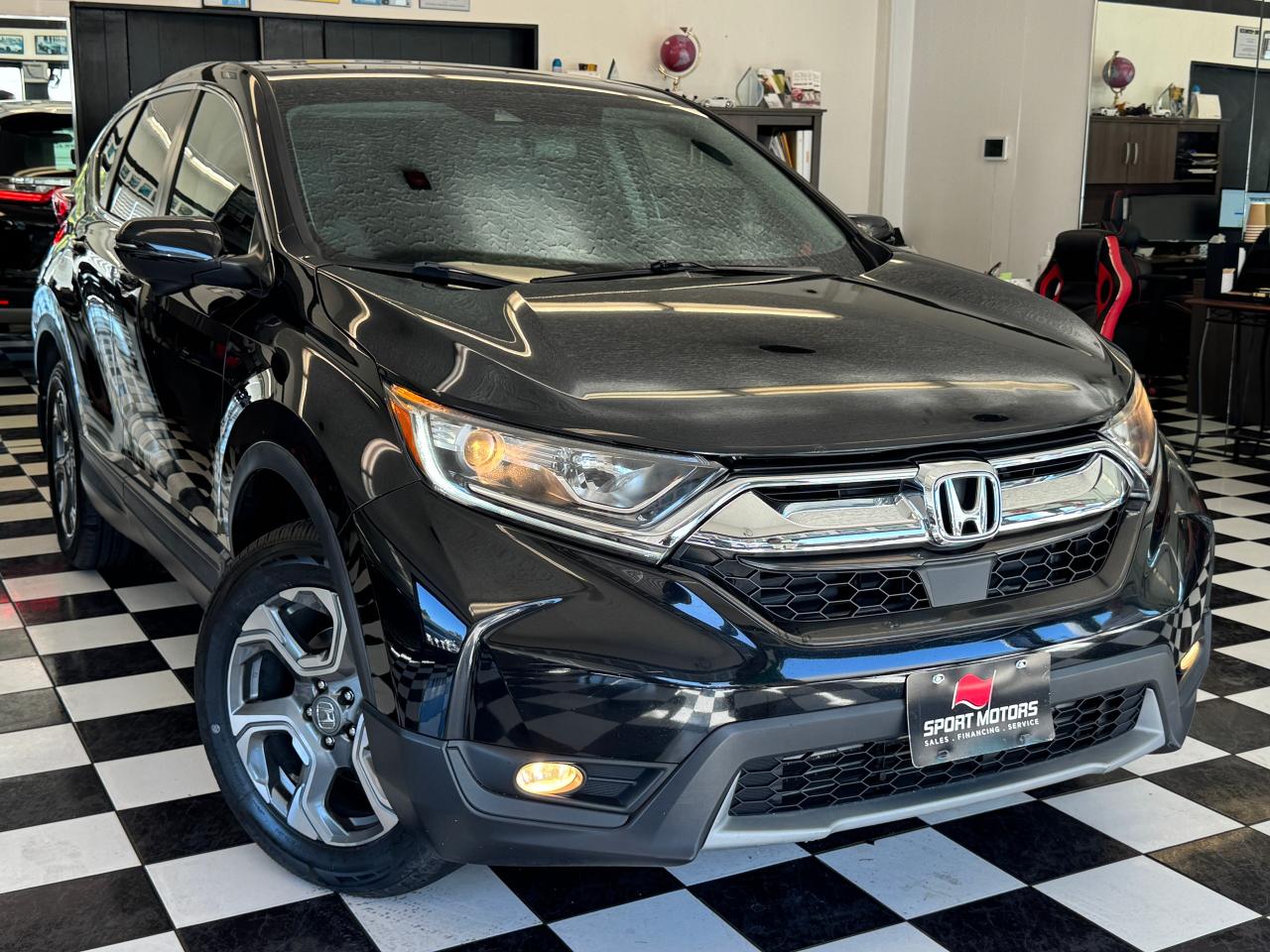 2017 Honda CR-V EX-L+New Tires+Brakes+Leather+Roof+Adaptive Cruise Photo14