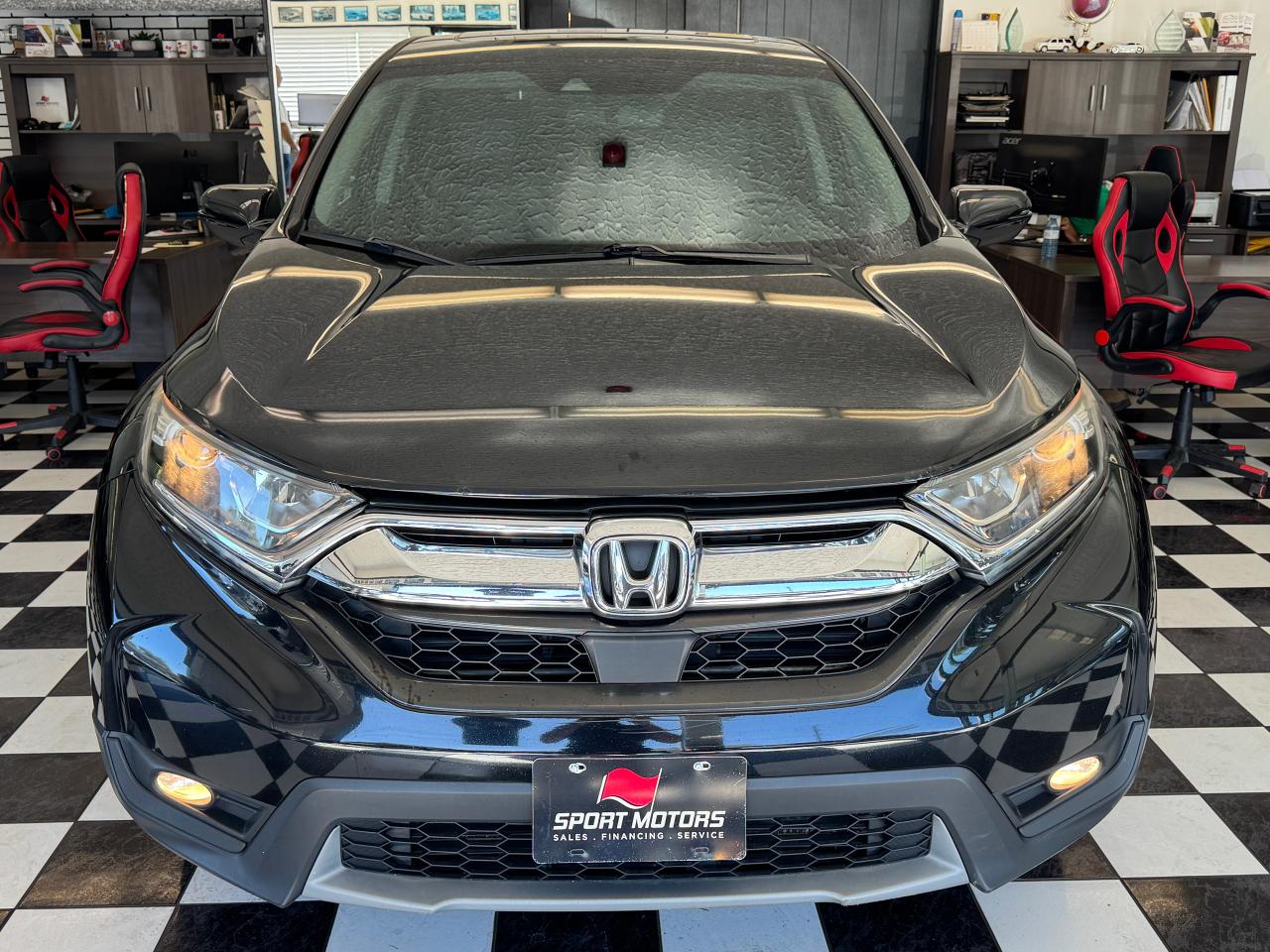 2017 Honda CR-V EX-L+New Tires+Brakes+Leather+Roof+Adaptive Cruise Photo9