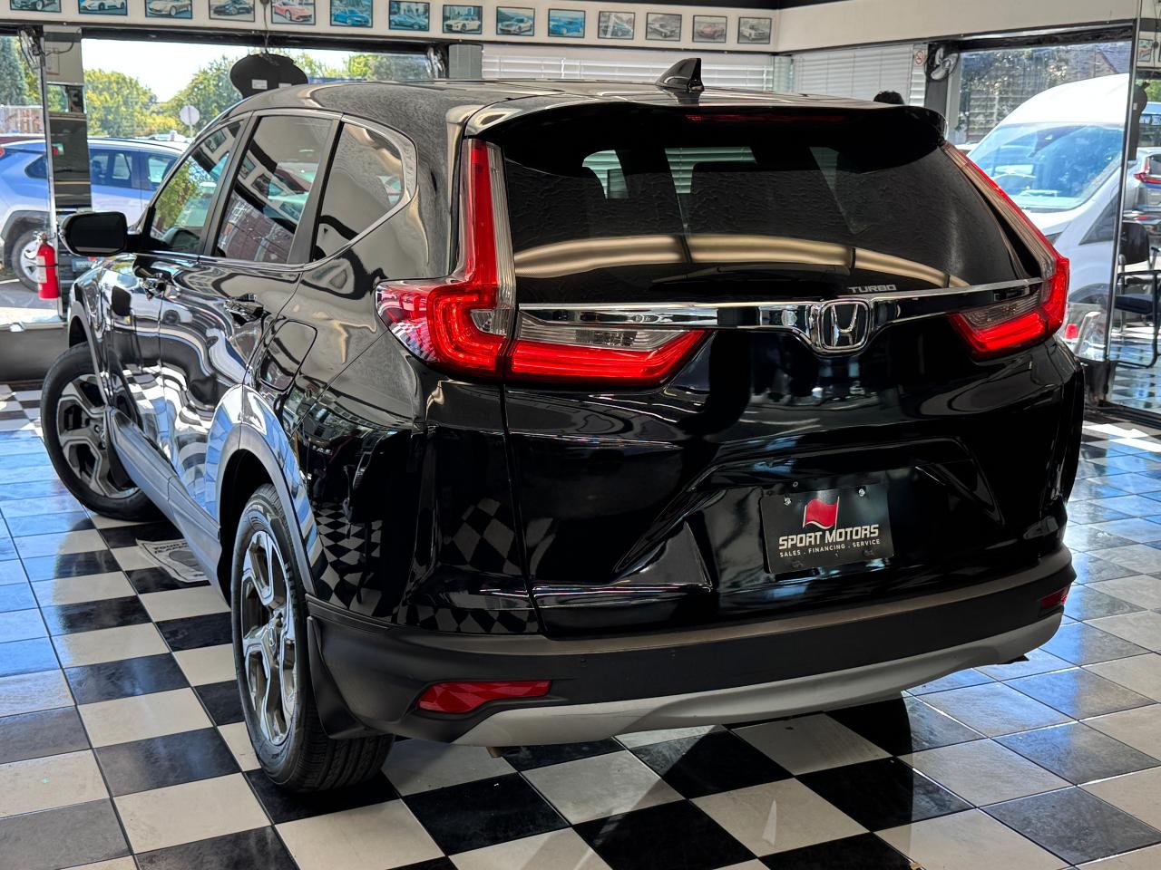 2017 Honda CR-V EX-L+New Tires+Brakes+Leather+Roof+Adaptive Cruise Photo13