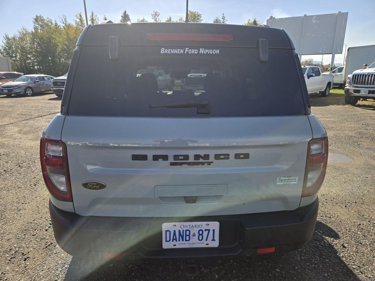 2024 Ford Bronco Sport Big Bend - Photo #8
