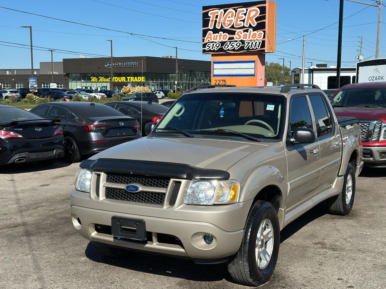 2005 Ford Explorer Sport Trac XLT, LEATHER, SUNROOF, LOW KMS, RUST FREE, MINT