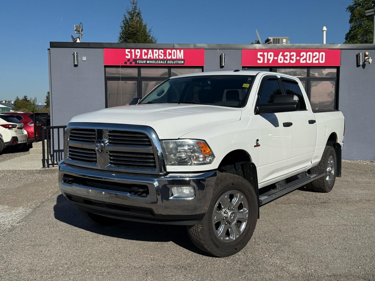 Used 2016 RAM 2500 SLT for sale in St. Thomas, ON