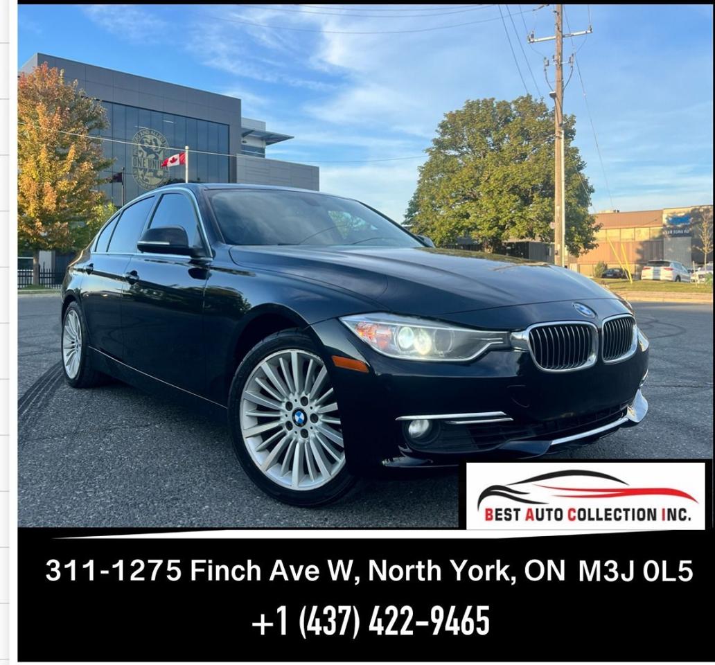 Used 2013 BMW 3 Series 328i xDrive for sale in North York, ON