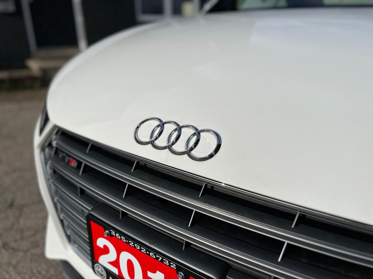 2018 Audi TTS Warranty Included Low KM No Accident Apple Carplay - Photo #7