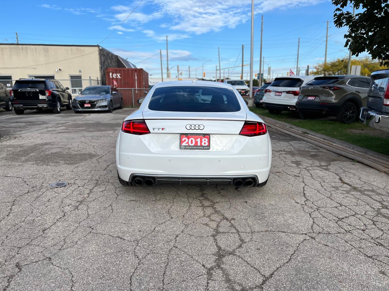 2018 Audi TTS Warranty Included Low KM No Accident Apple Carplay - Photo #16