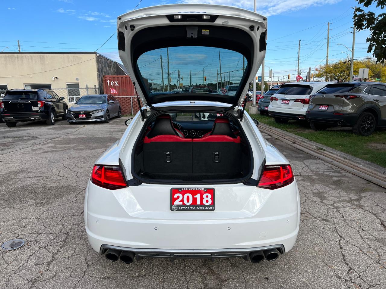 2018 Audi TTS Warranty Included Low KM No Accident Apple Carplay - Photo #20