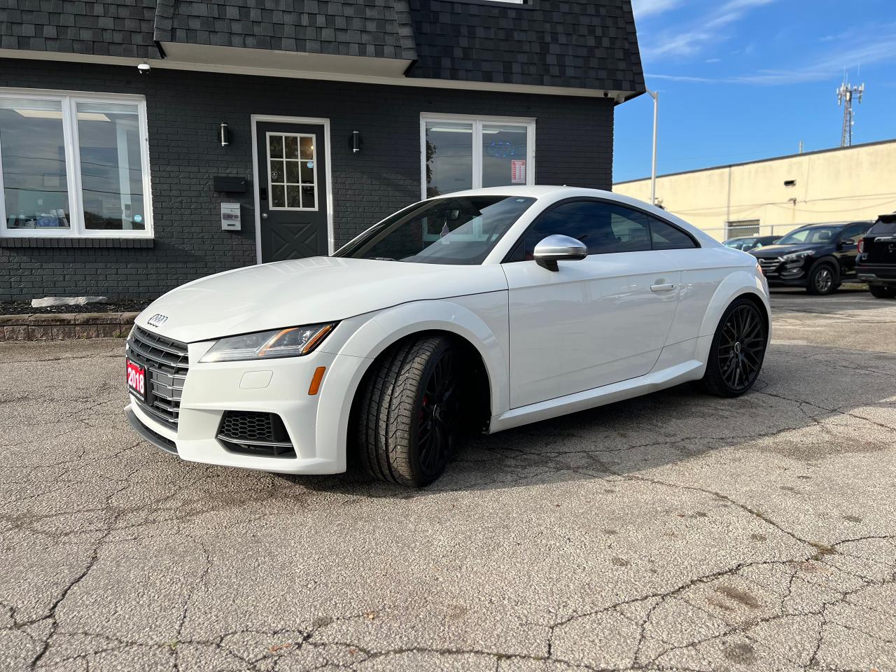 2018 Audi TTS Warranty Included Low KM No Accident Apple Carplay - Photo #5