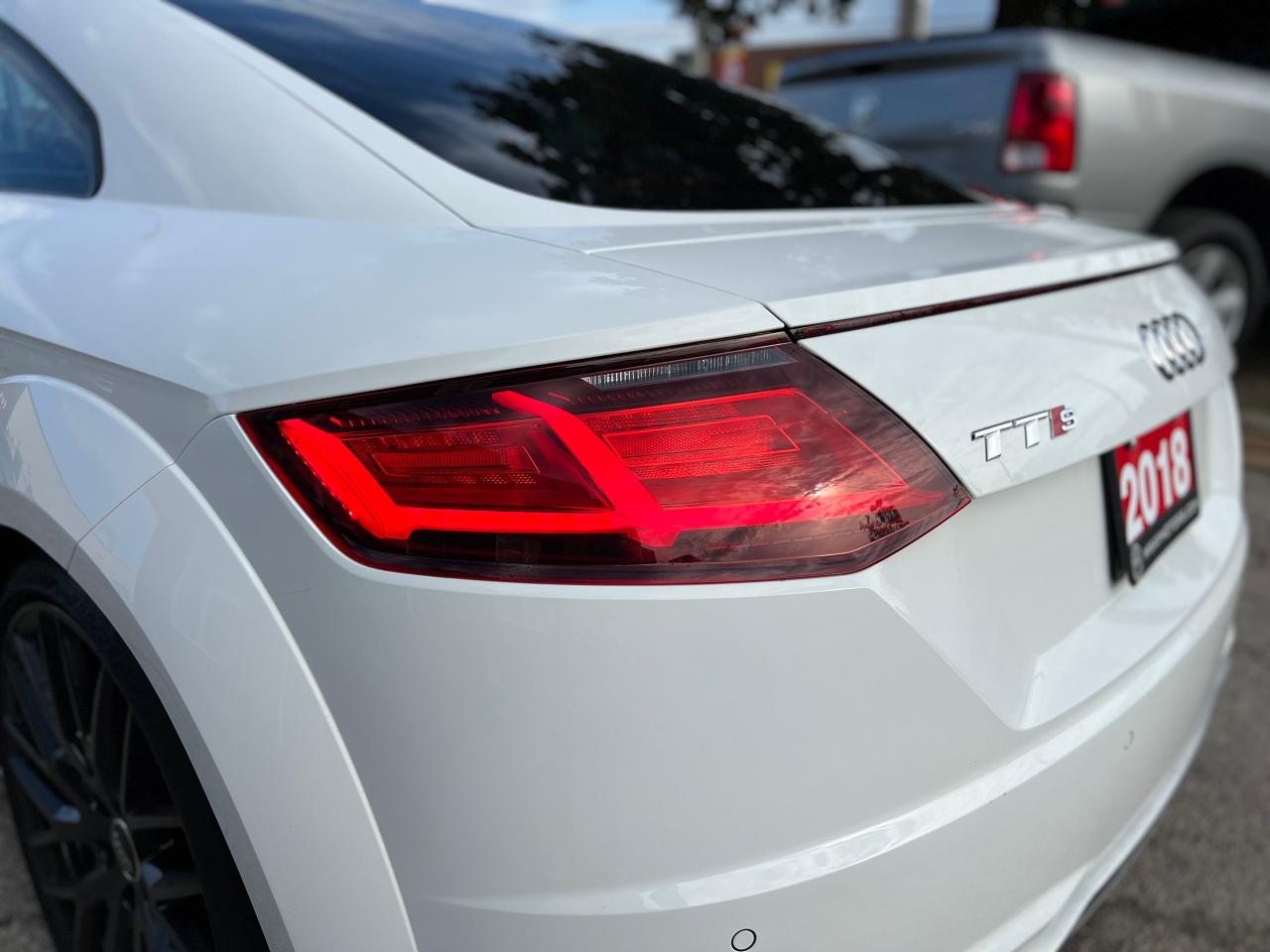 2018 Audi TTS Warranty Included Low KM No Accident Apple Carplay - Photo #14