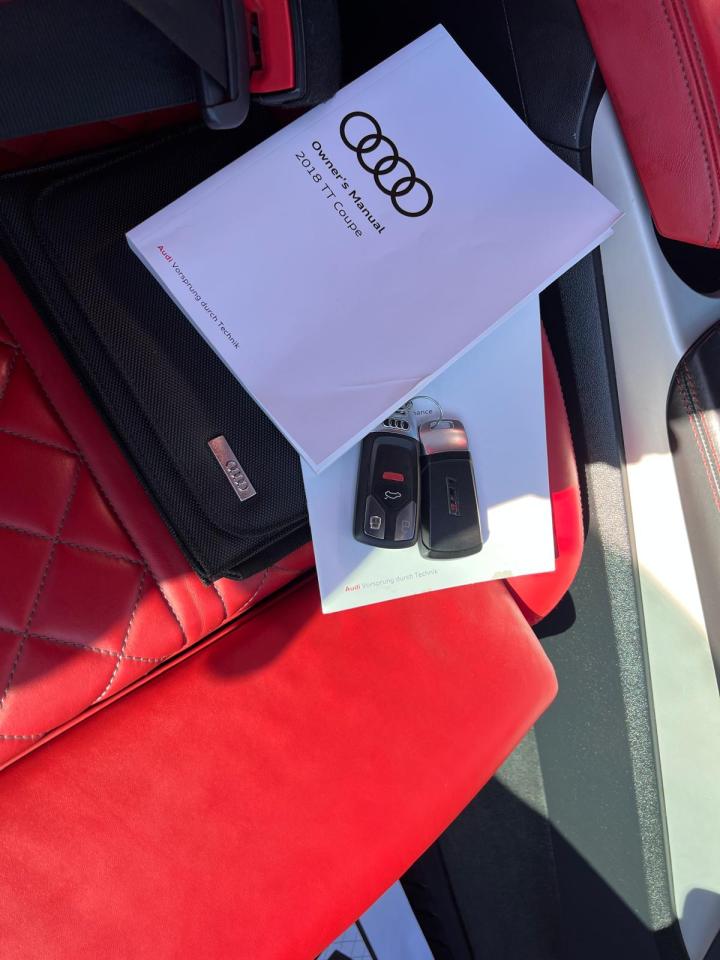 2018 Audi TTS Warranty Included Low KM No Accident Apple Carplay - Photo #50