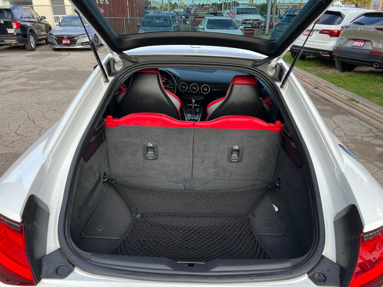 2018 Audi TTS Warranty Included Low KM No Accident Apple Carplay - Photo #21