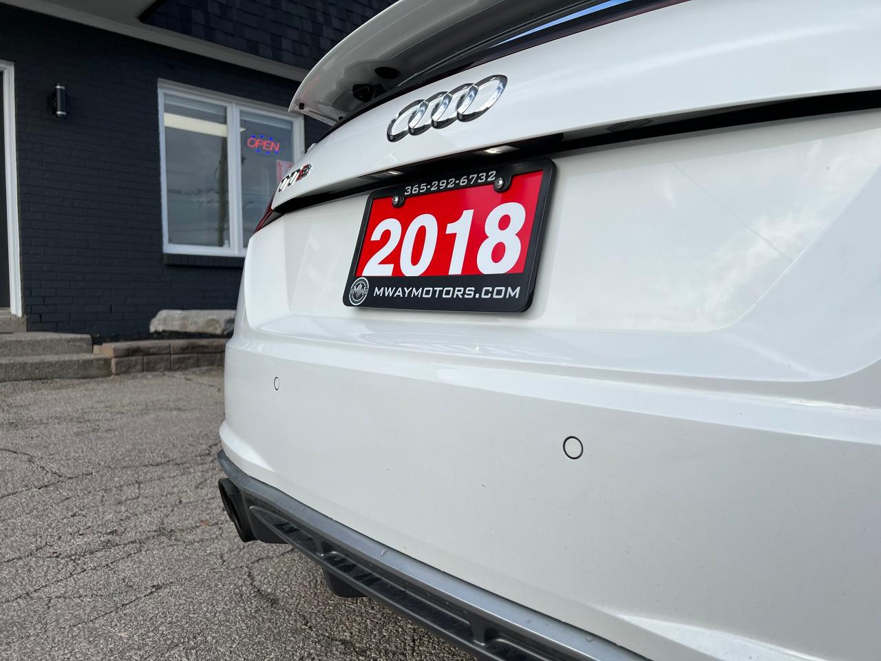 2018 Audi TTS Warranty Included Low KM No Accident Apple Carplay - Photo #18