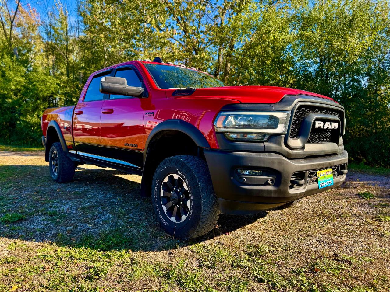 2019 RAM 2500 Power Wagon Clean Carfax | Leather Seats | Low Kms - Photo #2