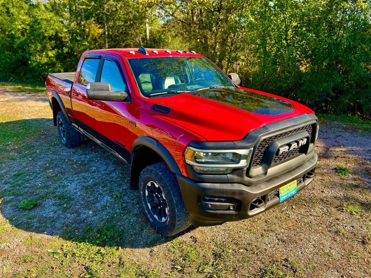 2019 RAM 2500 Power Wagon Clean Carfax | Leather Seats | Low Kms - Photo #3