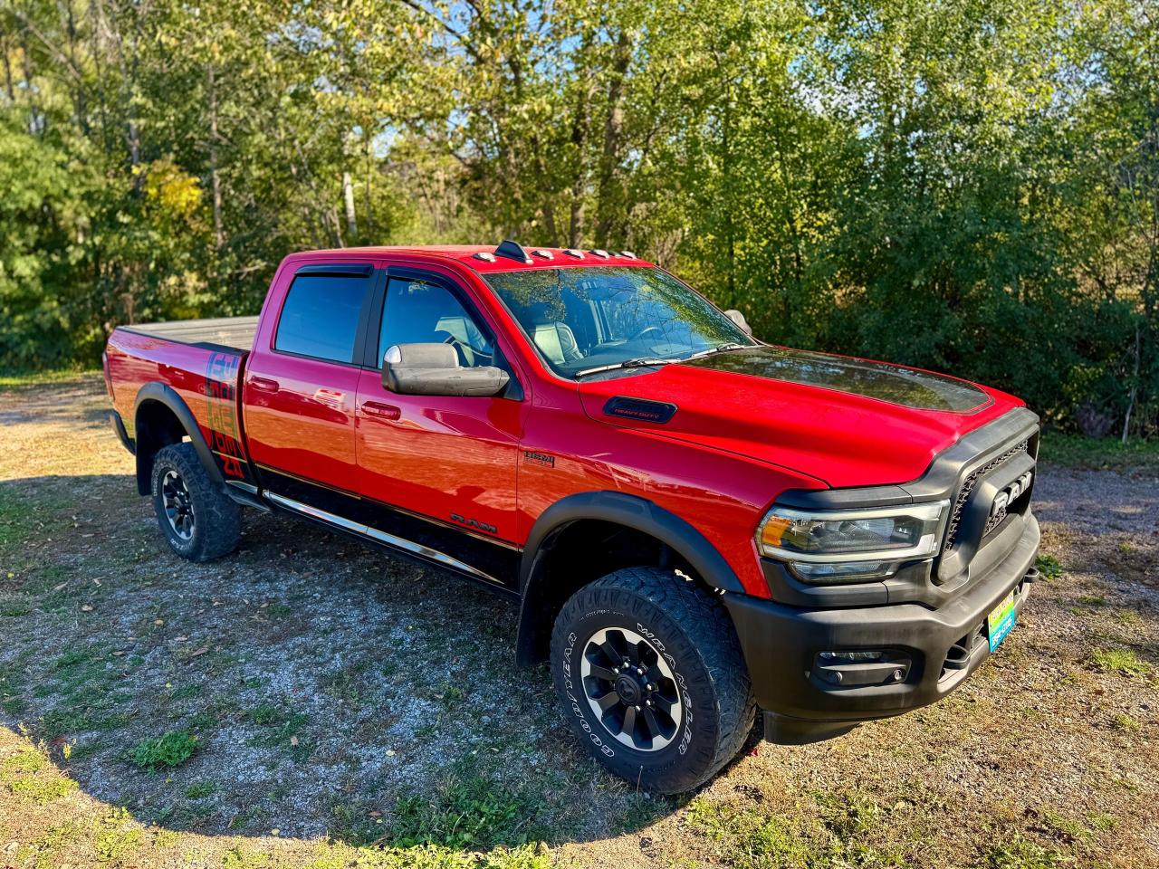 2019 RAM 2500 Power Wagon Clean Carfax | Leather Seats | Low Kms - Photo #4