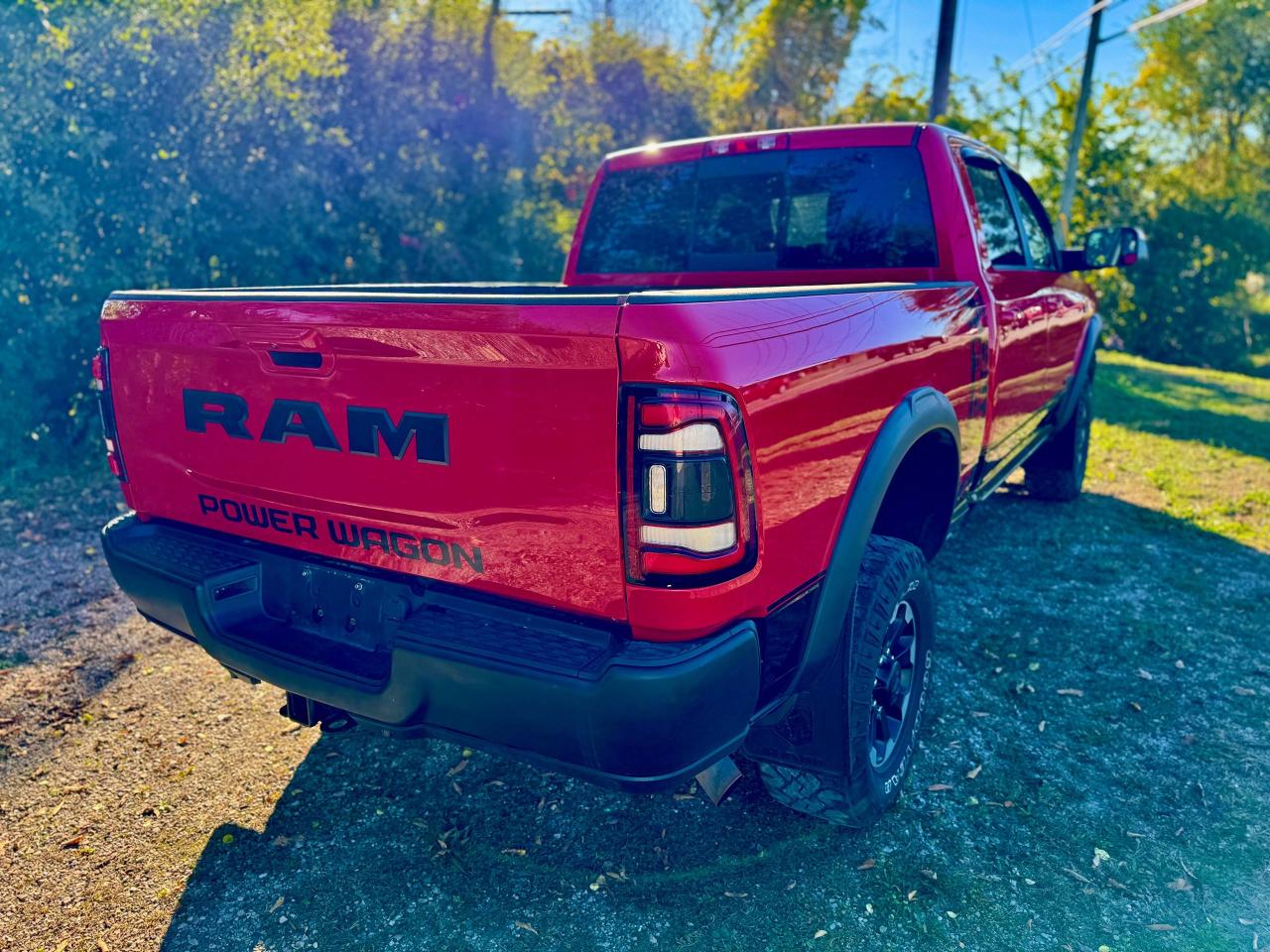 2019 RAM 2500 Power Wagon Clean Carfax | Leather Seats | Low Kms - Photo #7