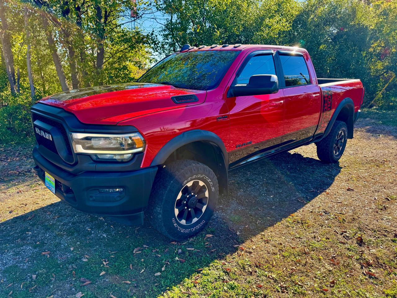 2019 RAM 2500 Power Wagon Clean Carfax | Leather Seats | Low Kms - Photo #10