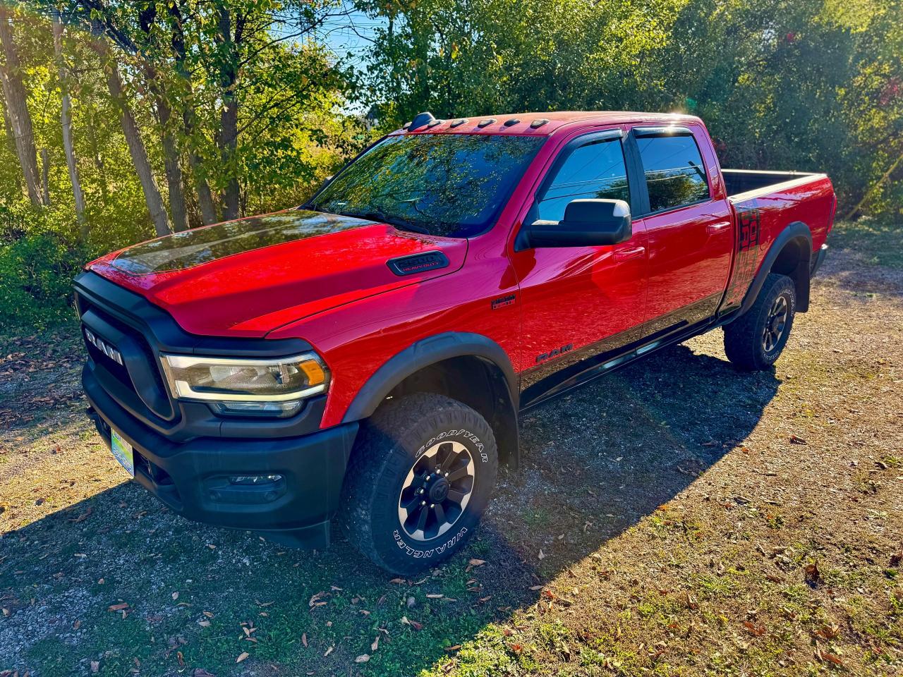 2019 RAM 2500 Power Wagon Clean Carfax | Leather Seats | Low Kms - Photo #12