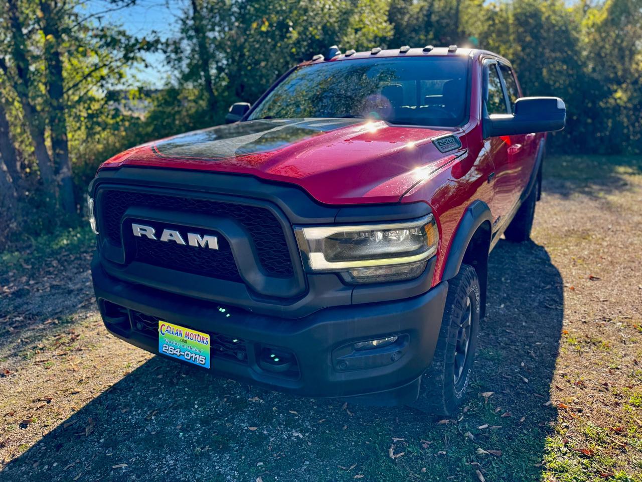 2019 RAM 2500 Power Wagon Clean Carfax | Leather Seats | Low Kms - Photo #13