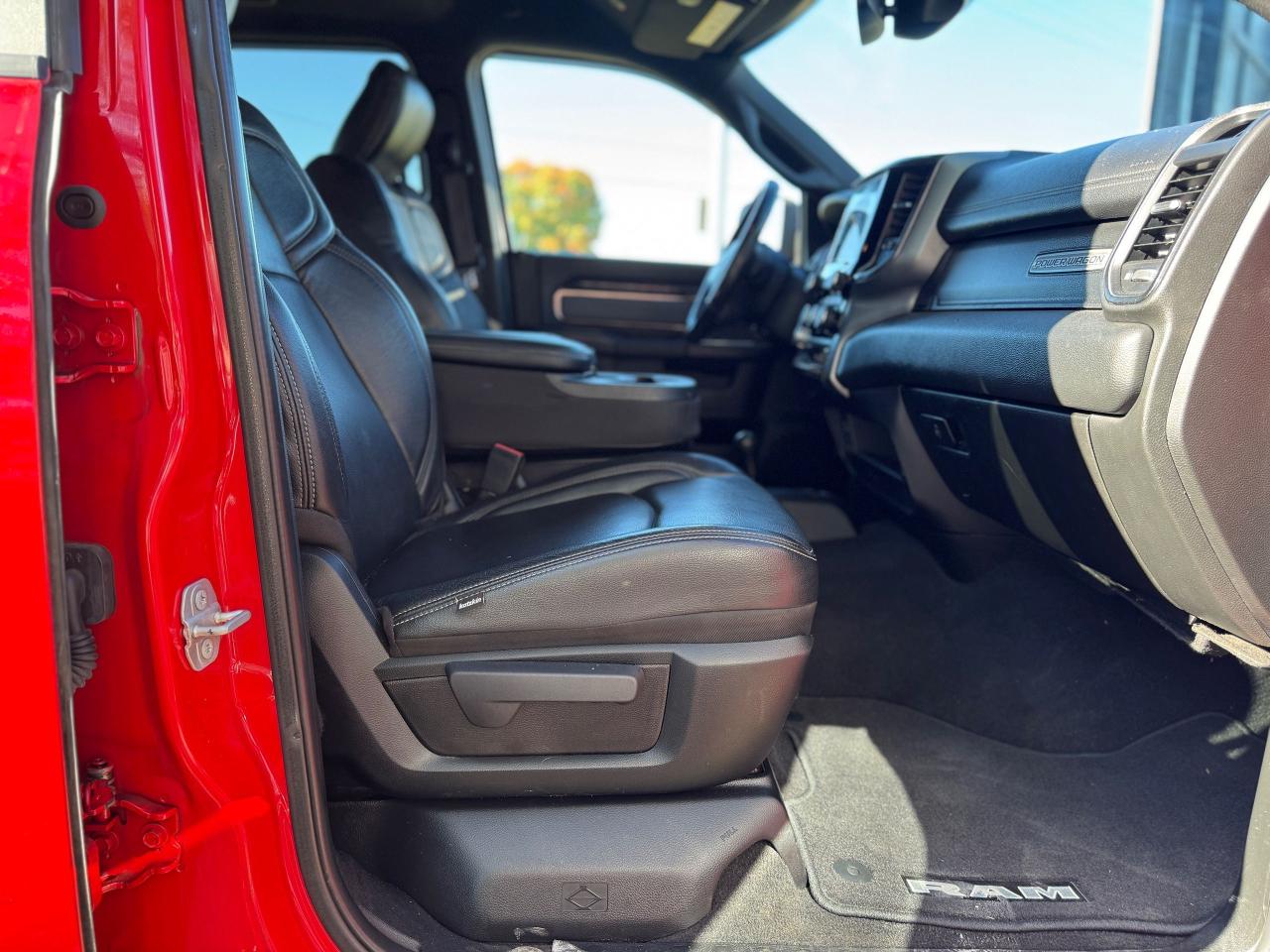 2019 RAM 2500 Power Wagon Clean Carfax | Leather Seats | Low Kms - Photo #32