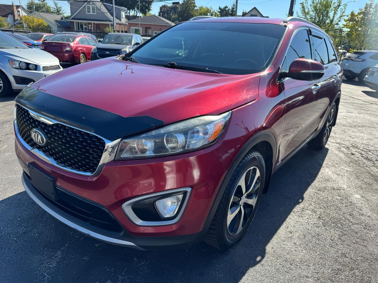 Used 2016 Kia Sorento 2.0L Turbo EX for sale in Hamilton, ON