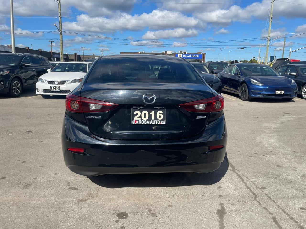 2016 Mazda MAZDA3 AUTO NEW BRAKES CERTIFED NAVIGAT CAMERA BLUETHOOTH - Photo #6