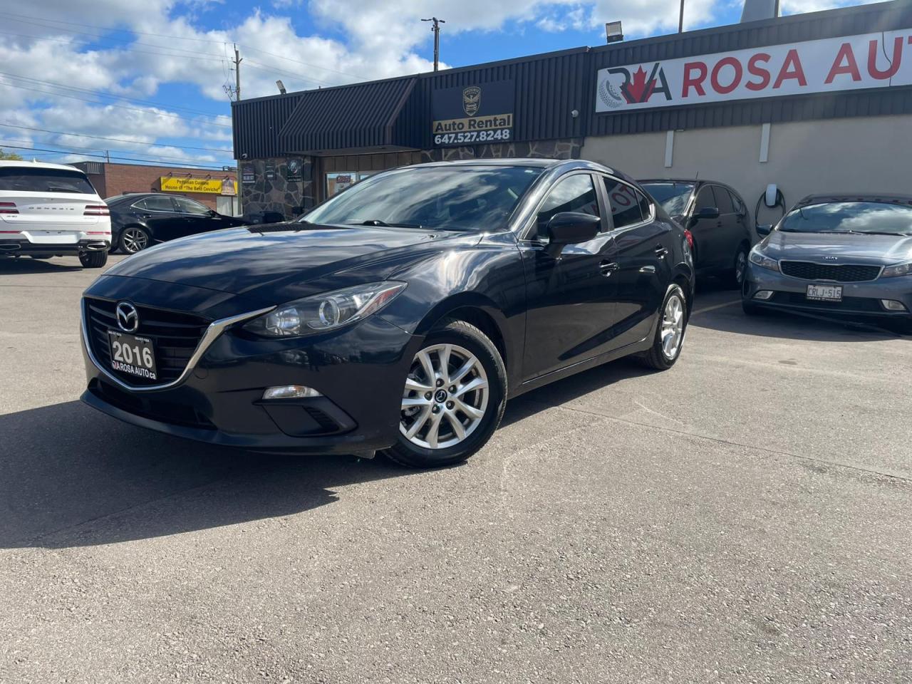 2016 Mazda MAZDA3 