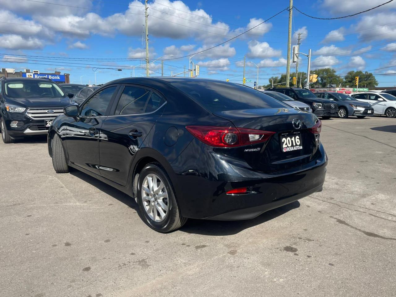 2016 Mazda MAZDA3 AUTO NEW BRAKES CERTIFED NAVIGAT CAMERA BLUETHOOTH Photo4