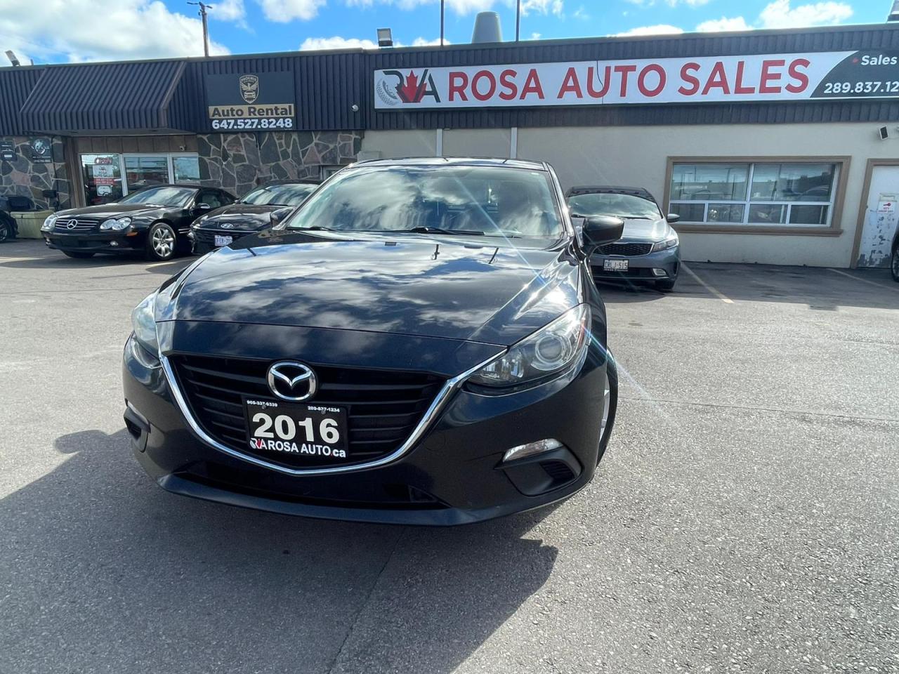 2016 Mazda MAZDA3 AUTO NEW BRAKES CERTIFED NAVIGAT CAMERA BLUETHOOTH - Photo #9