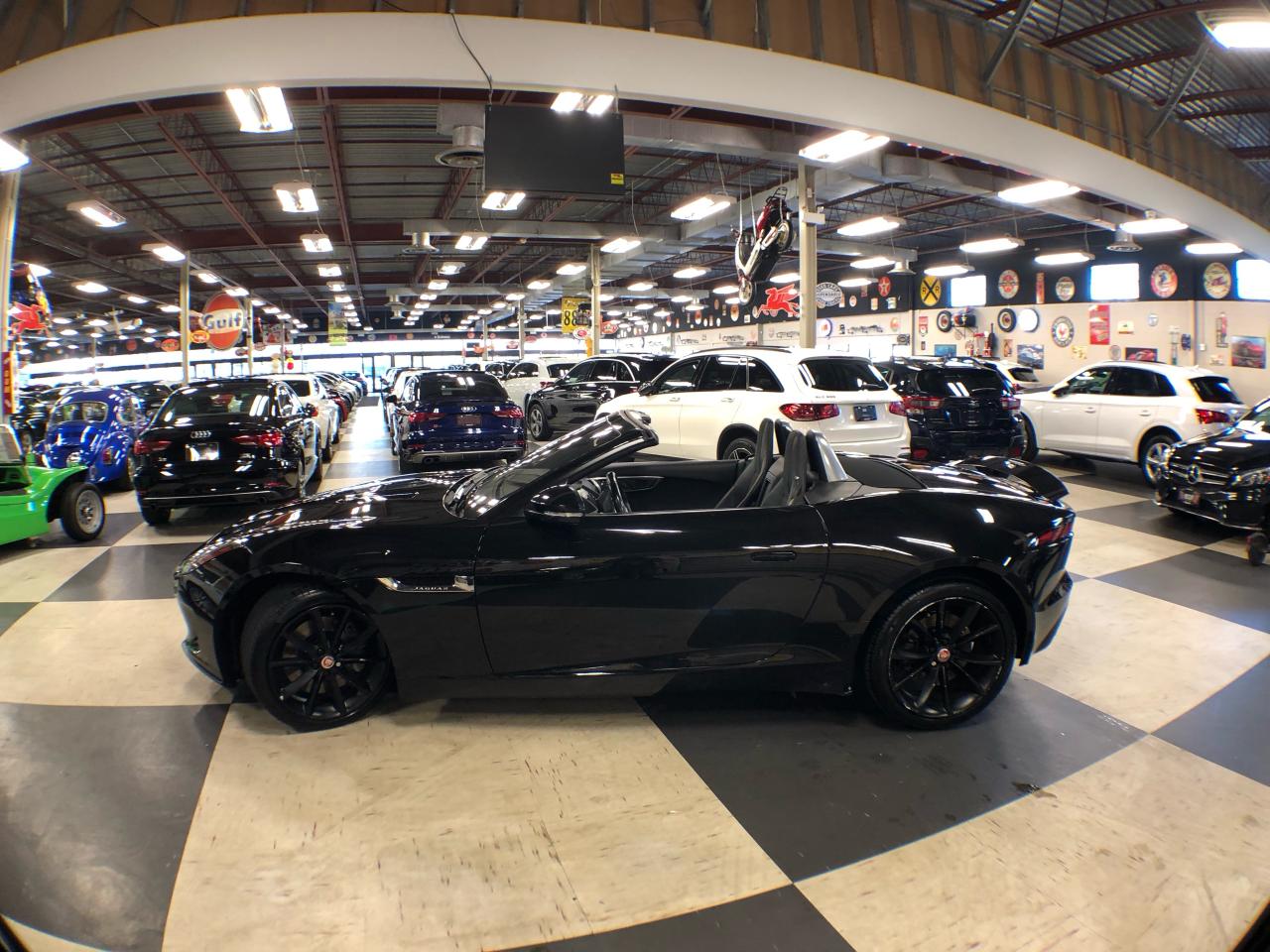 2018 Jaguar F-Type CABRIOLET LEATHER NAV B/SPOT L/ASSIST REAR CAMERA Photo4