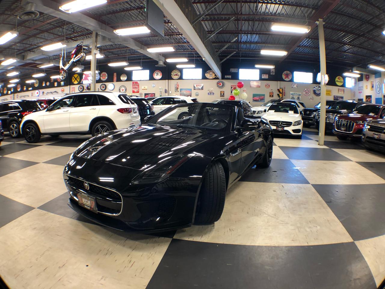 2018 Jaguar F-Type CABRIOLET LEATHER NAV B/SPOT L/ASSIST REAR CAMERA Photo3