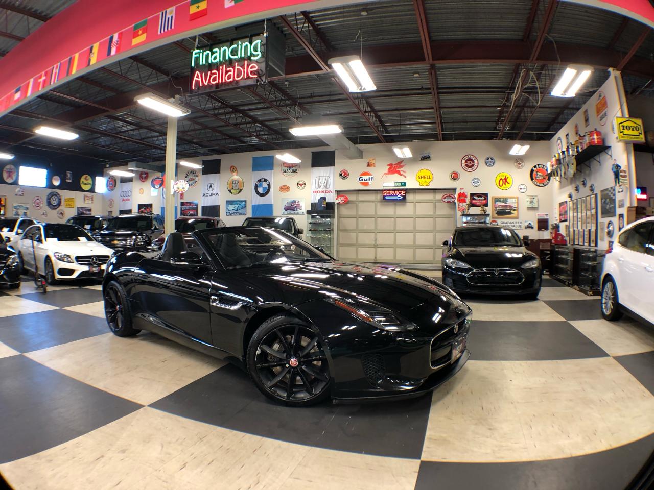 2018 Jaguar F-Type CABRILOET LEATHER NAV B/SPOT L/ASSIST BACKUP CAMER