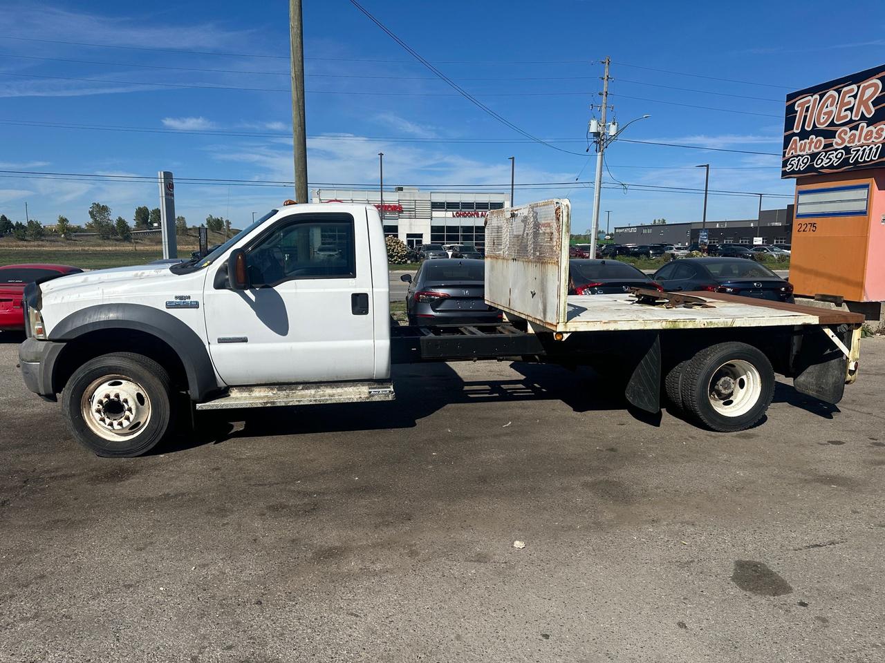 2005 Ford F-550