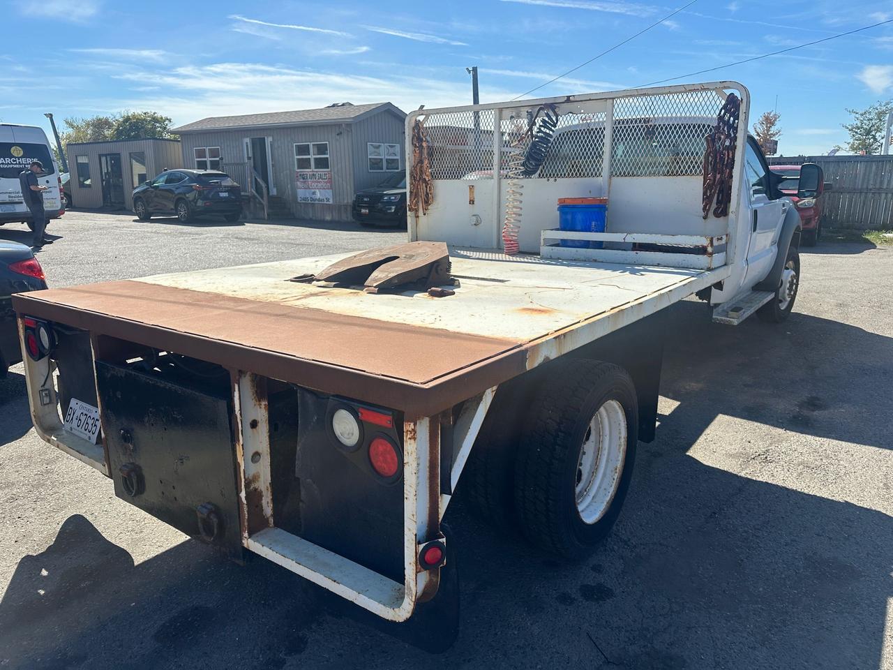 2005 Ford F-550 XLT, DIESEL, 5TH WHEEL,SERVICED, RUNS GREAT, AS IS Photo4