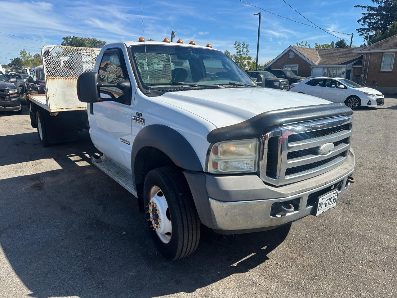 2005 Ford F-550 XLT, DIESEL, 5TH WHEEL,SERVICED, RUNS GREAT, AS IS - Photo #7