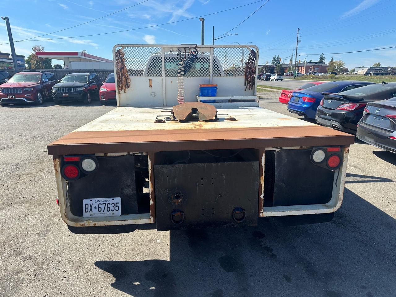 2005 Ford F-550