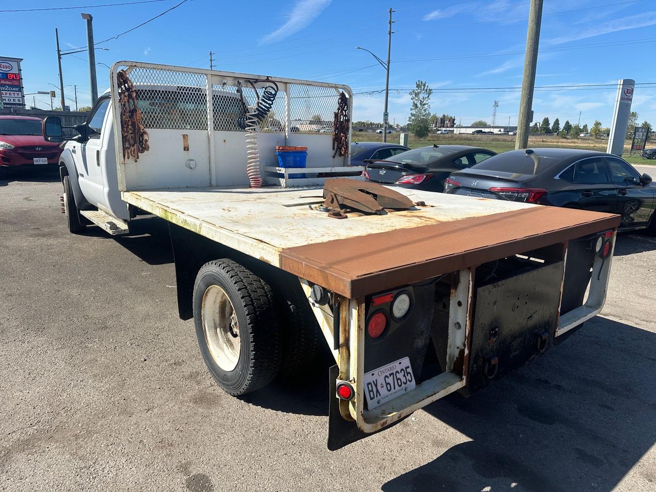 2005 Ford F-550 XLT, DIESEL, 5TH WHEEL,SERVICED, RUNS GREAT, AS IS Photo2