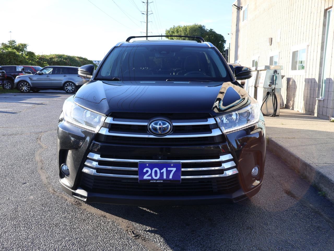 2017 Toyota Highlander HYBRID LIMITED AWD CERTIFIED CAMERA NAV BLUETOOTH LEATHER HEATED SEATS PANO ROOF CRUISE ALLOYS - Photo #8