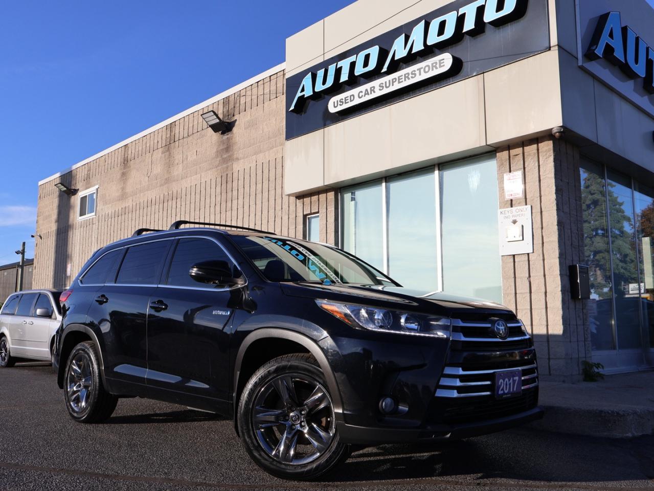 2017 Toyota Highlander HYBRID LIMITED AWD CERTIFIED CAMERA NAV BLUETOOTH LEATHER HEATED SEATS PANO ROOF CRUISE ALLOYS - Photo #9