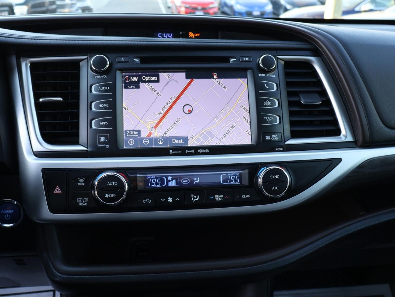 2017 Toyota Highlander HYBRID LIMITED AWD CERTIFIED CAMERA NAV BLUETOOTH LEATHER HEATED SEATS PANO ROOF CRUISE ALLOYS - Photo #27