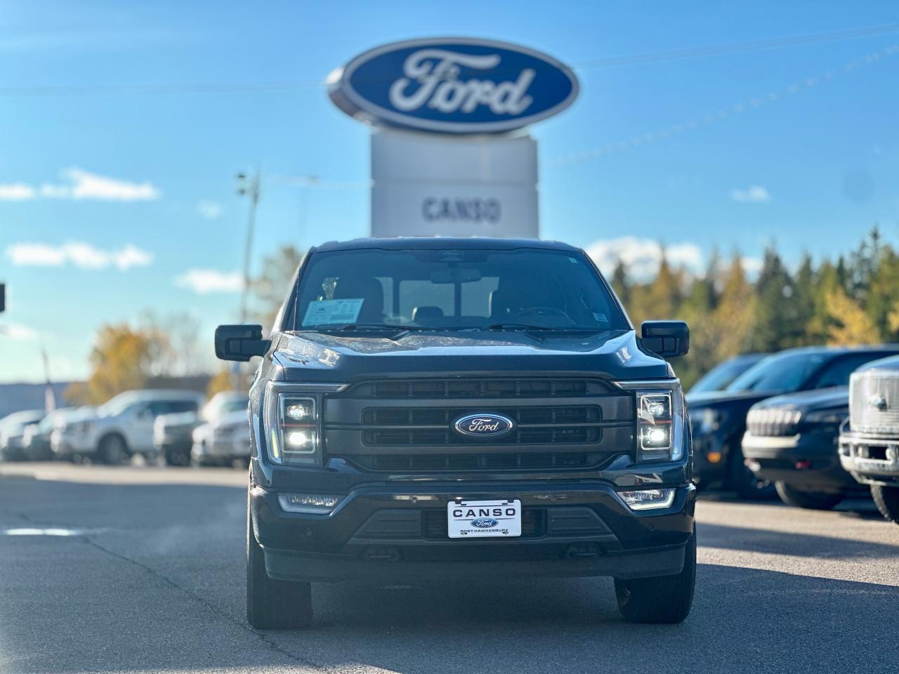 2022 Ford F-150 LARIAT 4X4 SUPERCREW W/ 1 OWNER Photo1