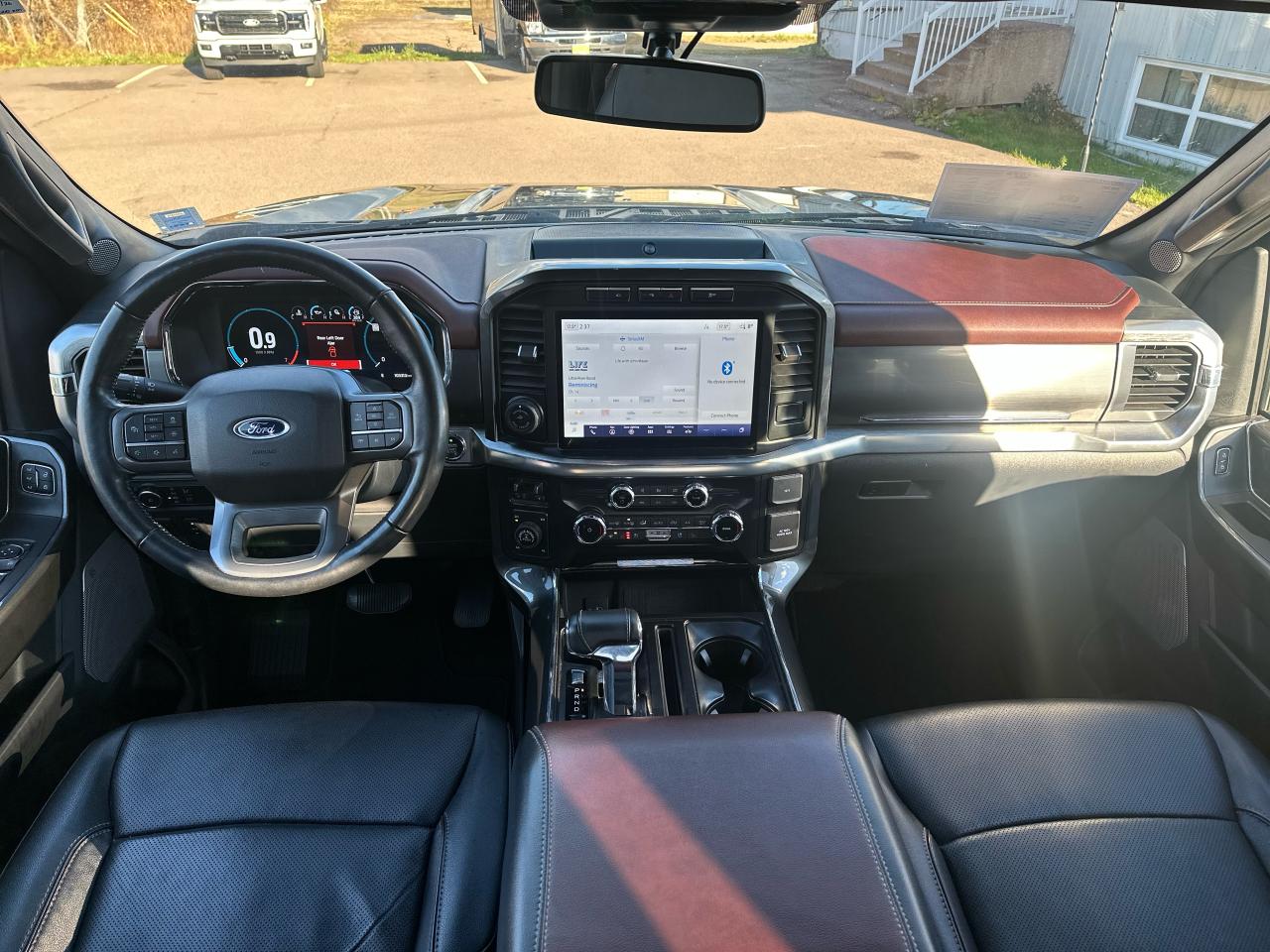 2022 Ford F-150 LARIAT 4X4 SUPERCREW W/ 1 OWNER Photo5