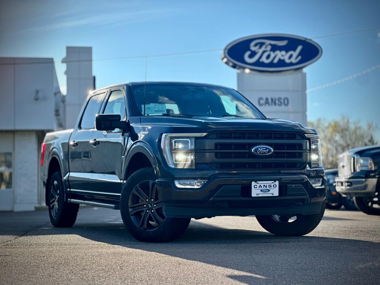 2022 Ford F-150 LARIAT 4X4 SUPERCREW W/ 1 OWNER Photo0