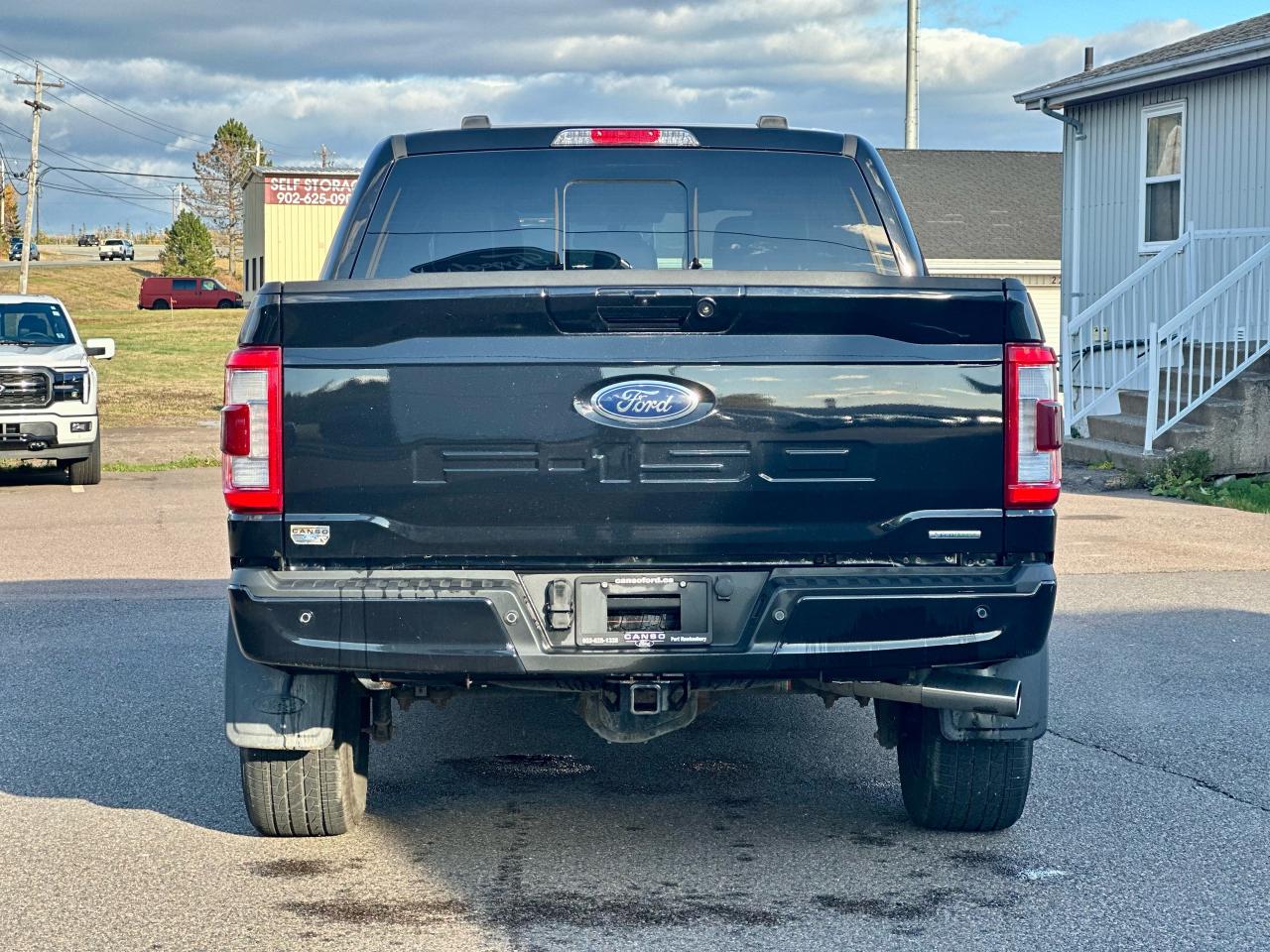 2022 Ford F-150 LARIAT 4X4 SUPERCREW W/ 1 OWNER Photo5