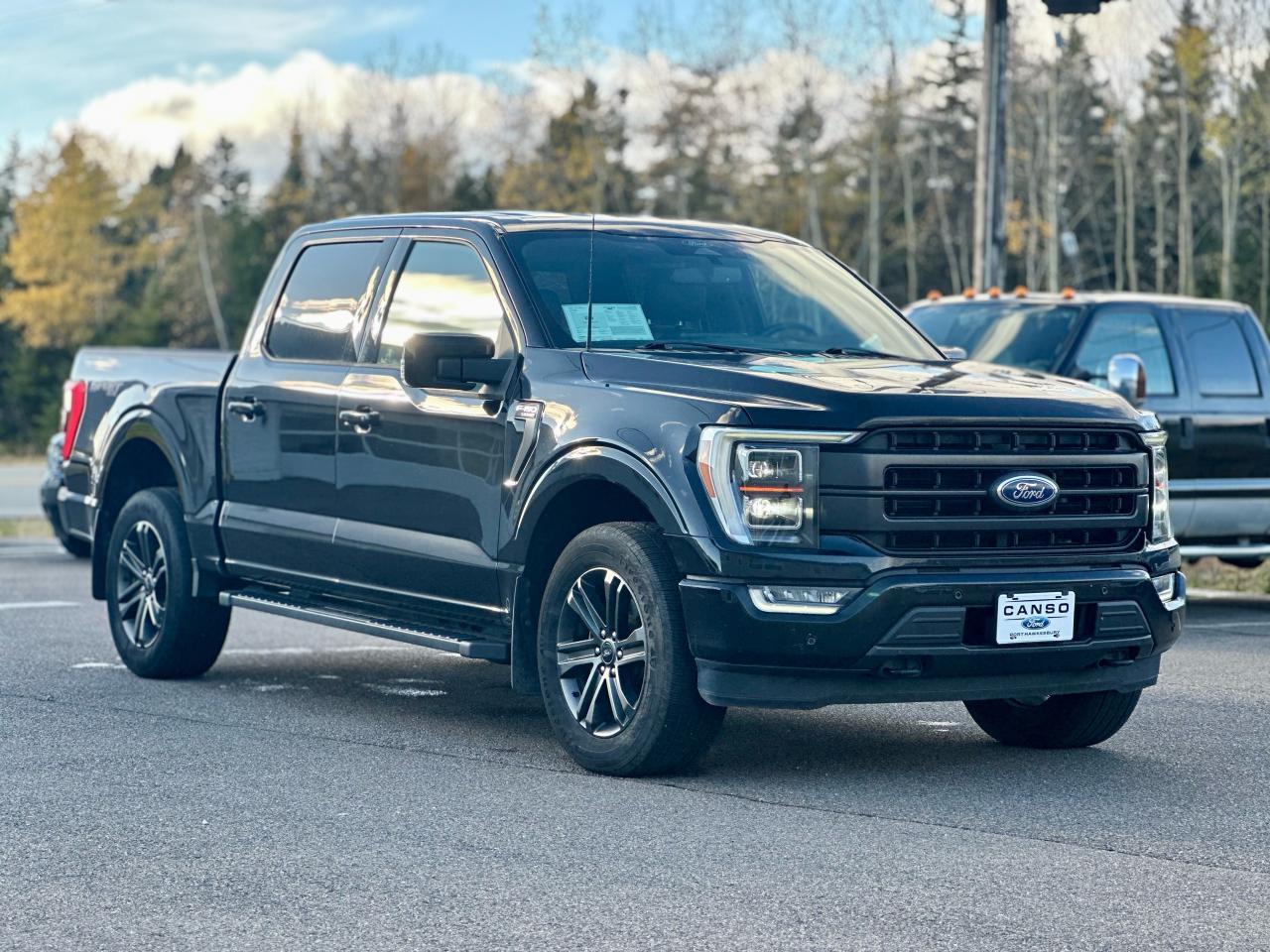 2022 Ford F-150 LARIAT 4X4 SUPERCREW W/ 1 OWNER Photo5
